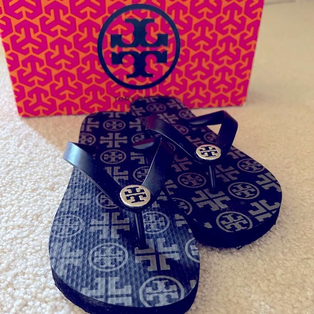 Tory Burch flip flops